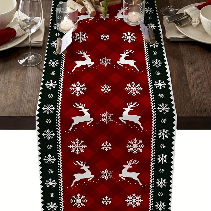 Christmas Table Runner