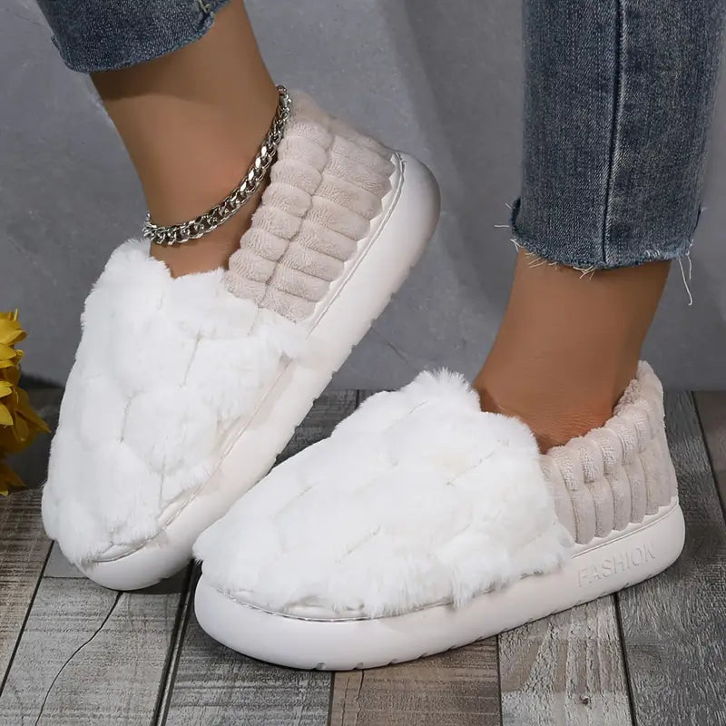 Fur Slippers