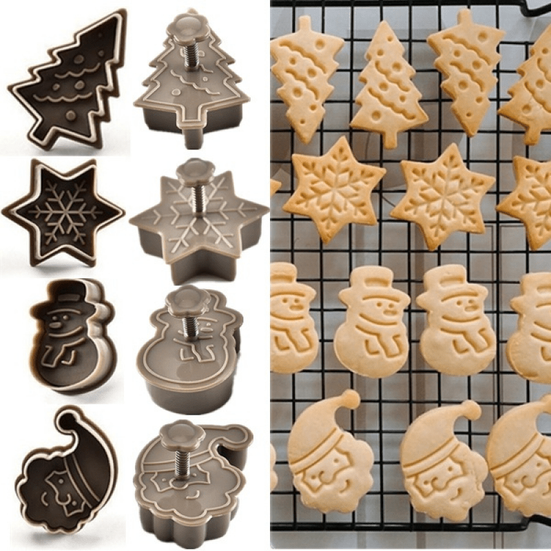 Christmas Cookie Cutter Set