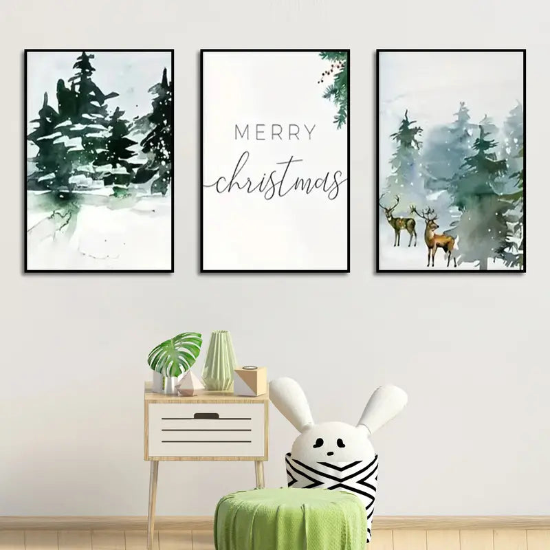 Christmas Canvas