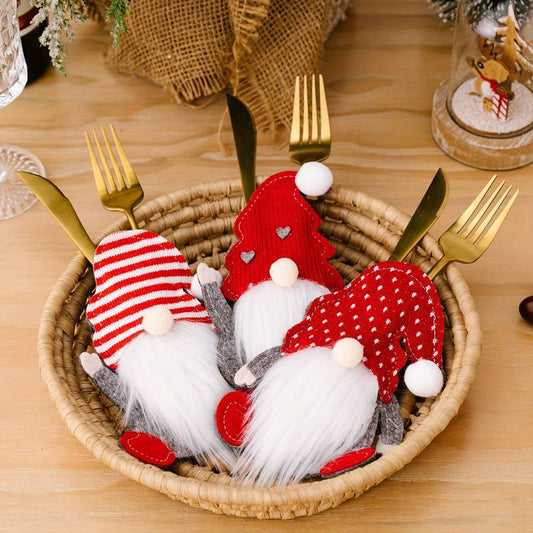 Christmas Cutlery Bag