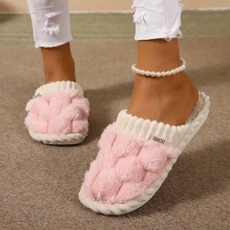 Fur Slippers