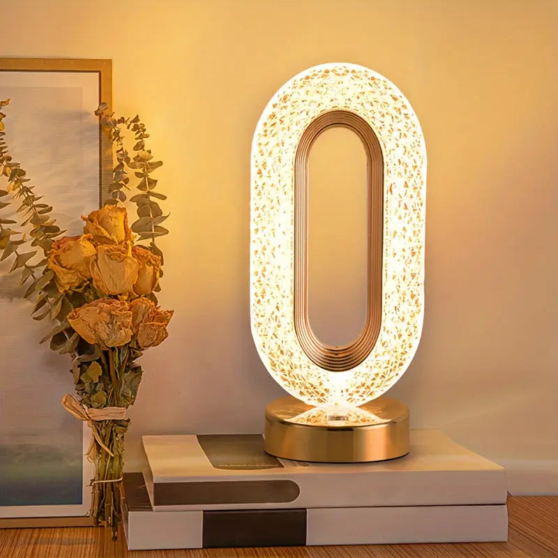 Crystal LED Table Lamp