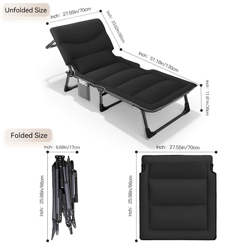 Adjustable Folding Sun Lounger