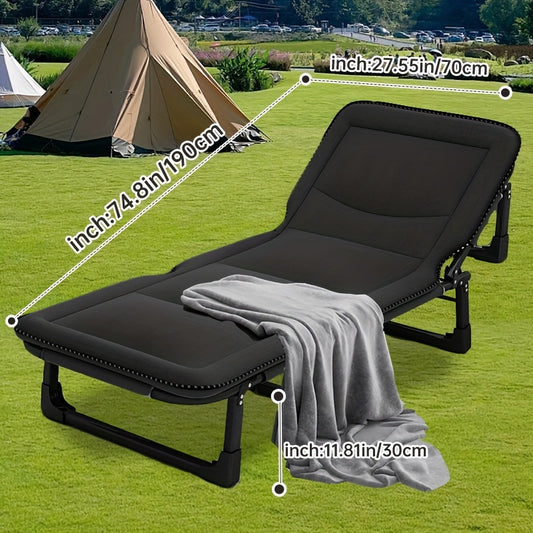 Adjustable Folding Sun Lounger