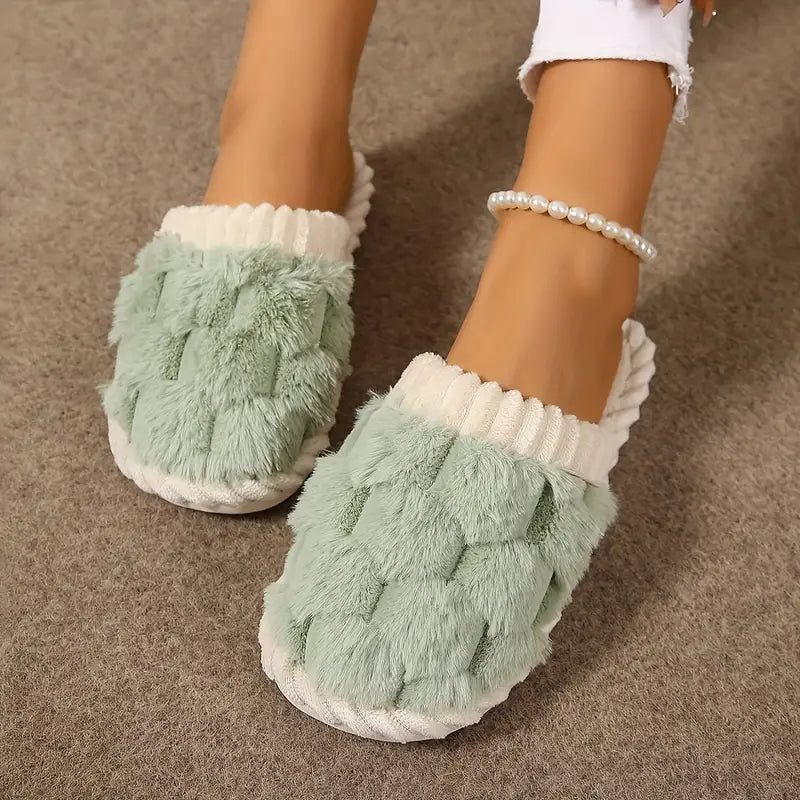 Fur Slippers