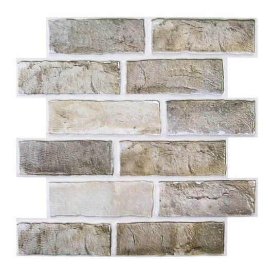 Brick Effect 3D Wall Panels