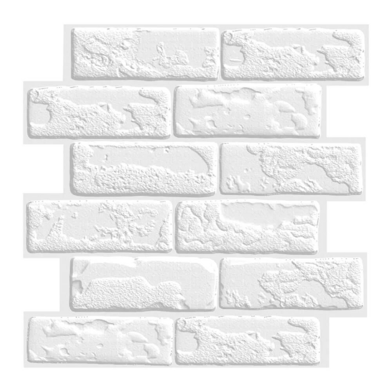 Brick Effect 3D Wall Panels