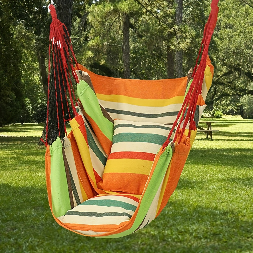 Multi coloured Outdoor Hammock Chair