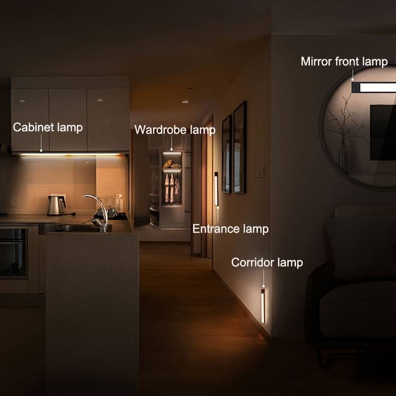 LED Motion Sensor Cabinet Light