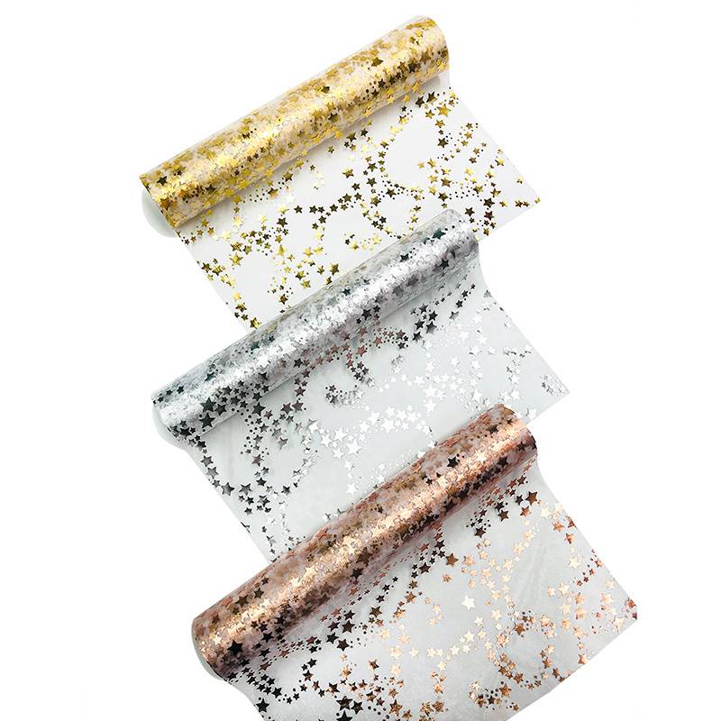 Glitter and Stars Table Runner