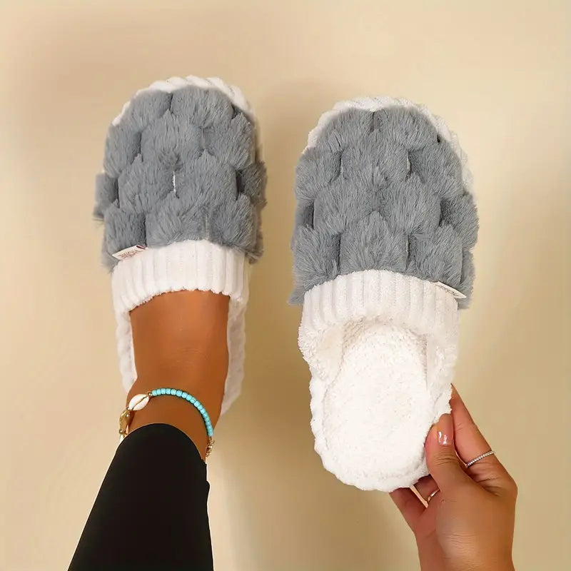 Fur Slippers