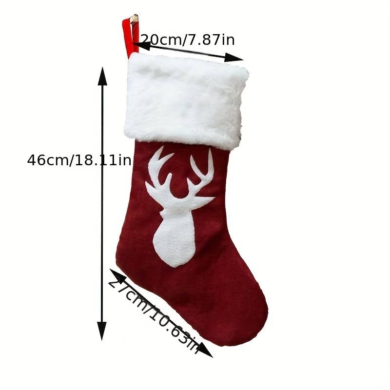 4 Pack Christmas Stockings