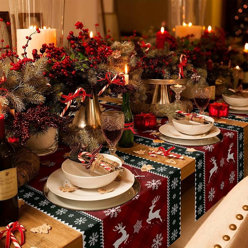 Christmas Table Runner