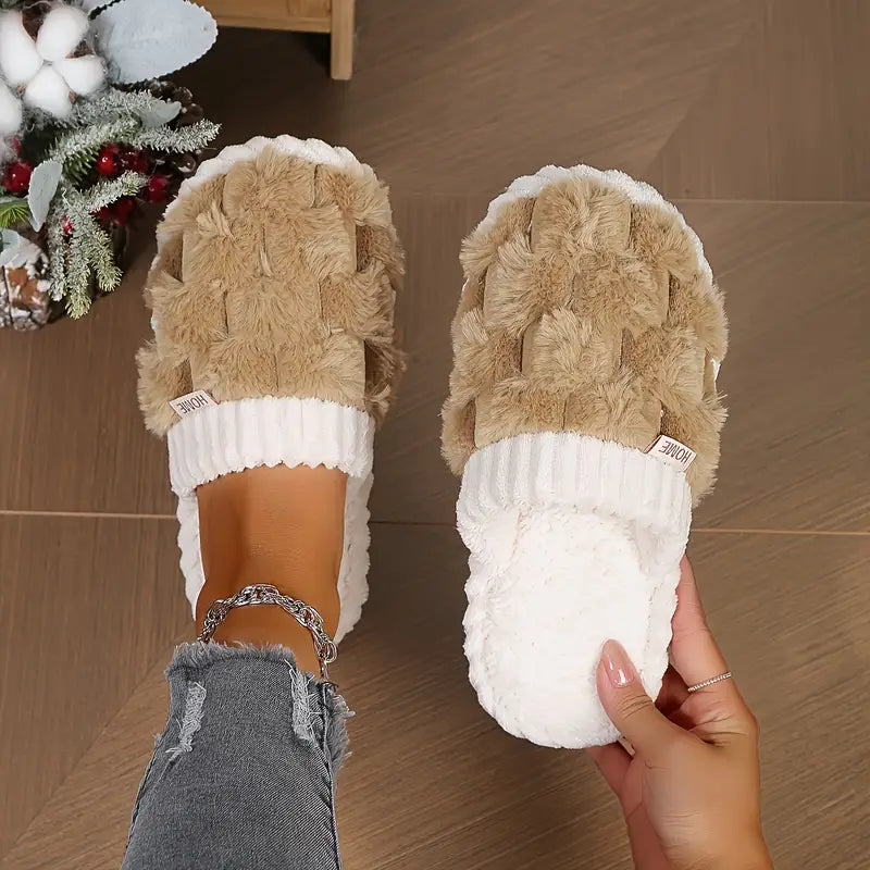 Fur Slippers