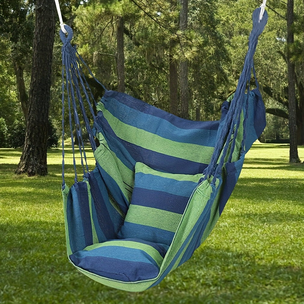 Multi coloured Outdoor Hammock Chair