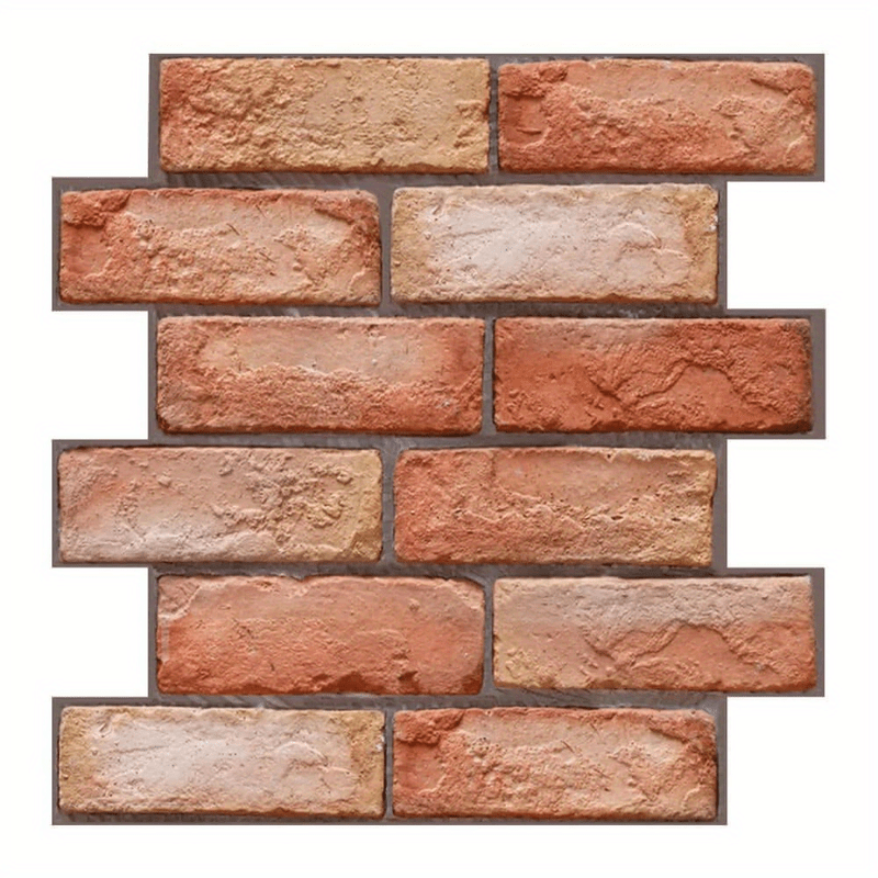 Brick Effect 3D Wall Panels