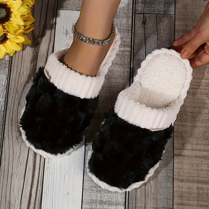 Fur Slippers