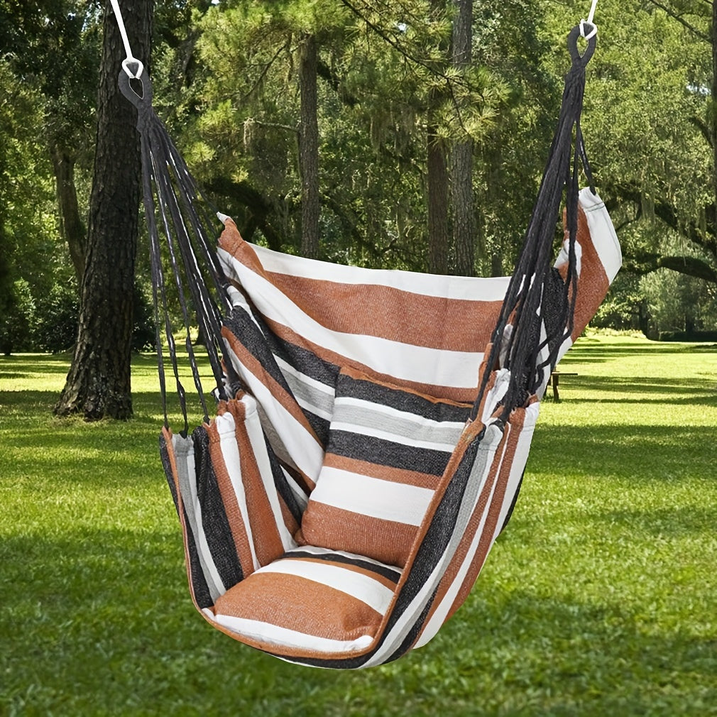 Multi coloured Outdoor Hammock Chair