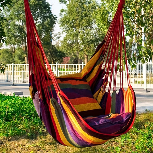 Multi coloured Outdoor Hammock Chair