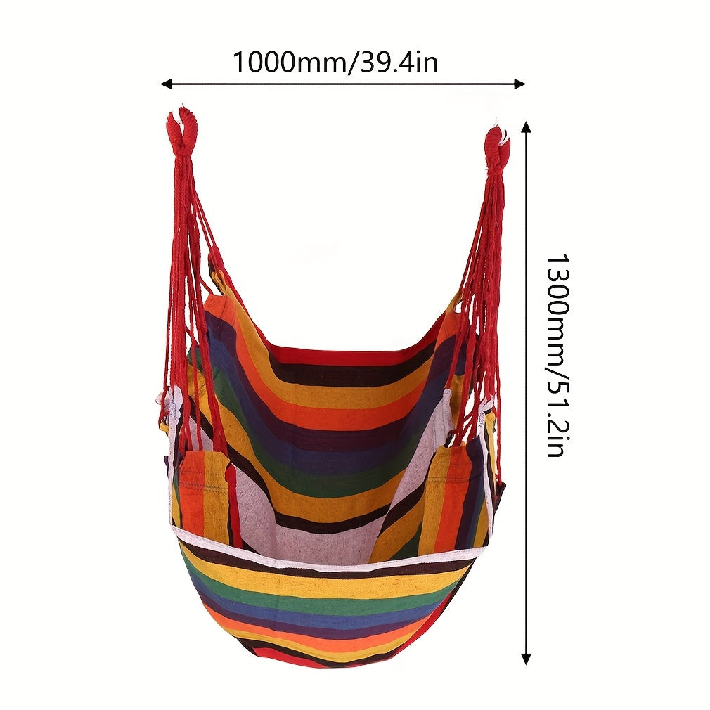 Multi coloured Outdoor Hammock Chair