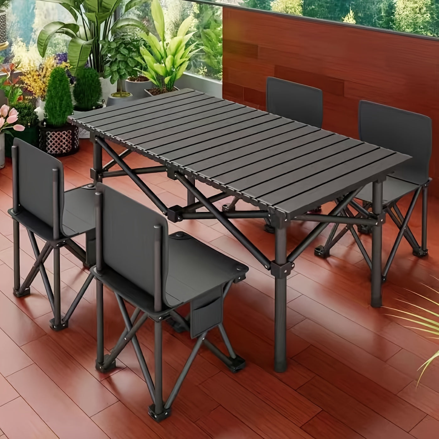 Outdoor Table And Chair Set