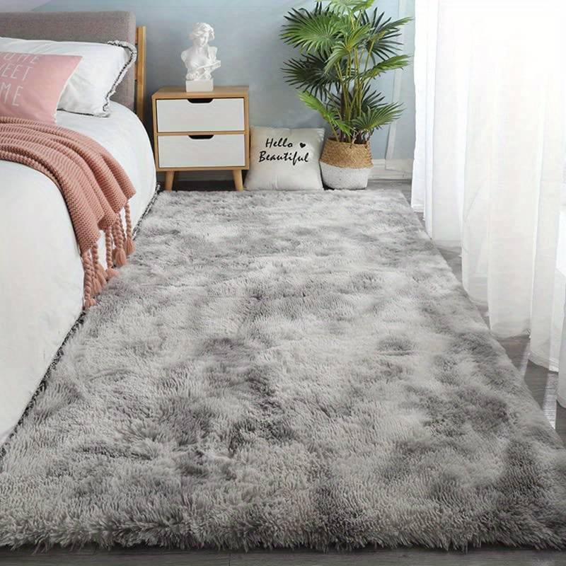 Soft Fluffy Winter Rug